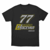 77 Carson Hocevar T Shirt Black