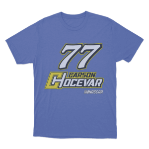 77 Carson Hocevar T Shirt Blue