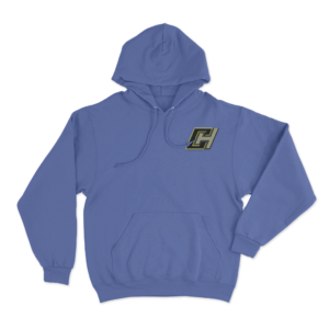 CH Monogram Hoodie Blue