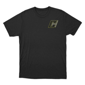 CH Monogram T Shirt Black