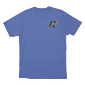 CH Monogram T Shirt Blue