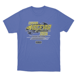Carson 2026 Schedule T Shirt Blue