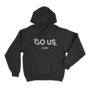 Carson Hocevar Go Us Hoodie Black