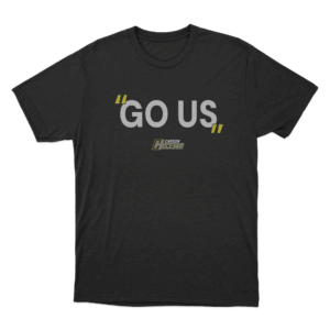 Carson Hocevar Go Us T Shirt Black