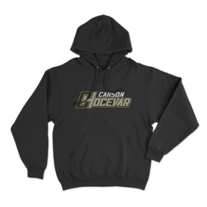 Carson Hocevar Logo Hoodie Black