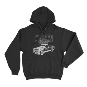 Carson Hocevar Racing Truck Hoodie Black 1
