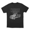 Carson Hocevar Racing Truck T Shirt Black
