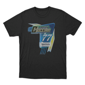 Carson Hocevar Spire Motorsports 77 Spectrum T Shirt Black