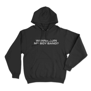 Carson Hocevars Boy Band Hoodie Black