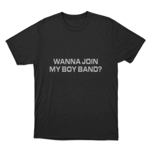 Carson Hocevars Boy Band T Shirt Black 1