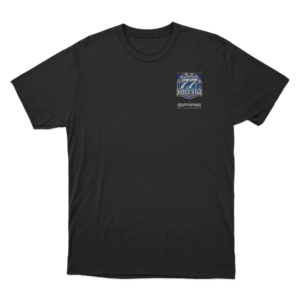Hocevar 77 Spire Racing T Shirt Black