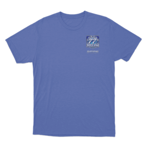 Hocevar 77 Spire Racing T Shirt Blue