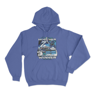 Kansas Winner Hoodie Blue
